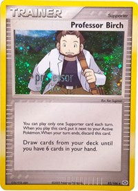 Professor Birch (2006) (82/106) [Professor Program Promos] | Tacoma Games