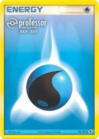 Water Energy (2004-2005) (106/109) [Professor Program Promos] | Tacoma Games