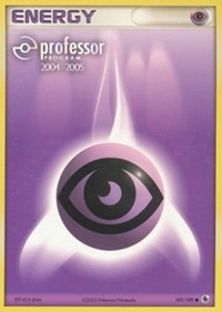 Psychic Energy (2004-2005) (107/109) [Professor Program Promos] | Tacoma Games