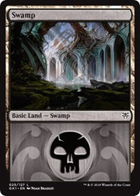 Swamp (25) [GRN Guild Kit] | Tacoma Games