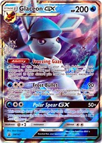 Glaceon GX - SM147 (SM147) [SM Promos] | Tacoma Games