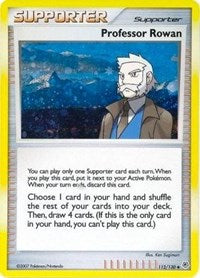 Professor Rowan (Cosmos Holo) (112) [Miscellaneous Cards & Products] | Tacoma Games