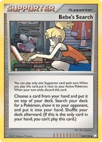 Bebe's Search (Cosmos Holofoil) (109) [Miscellaneous Cards & Products] | Tacoma Games