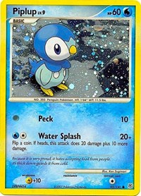 Piplup (Cosmos Holo) (93) [Miscellaneous Cards & Products] | Tacoma Games