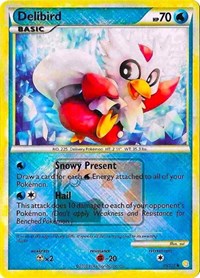 Delibird - 39/123 (League Promo) (39) [League & Championship Cards] | Tacoma Games