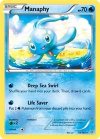 Manaphy - 56/160 (Battle Arena Deck Exclusive) (56) [Deck Exclusives] | Tacoma Games