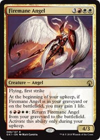 Firemane Angel [GRN Guild Kit] | Tacoma Games