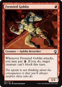 Frenzied Goblin [GRN Guild Kit] | Tacoma Games