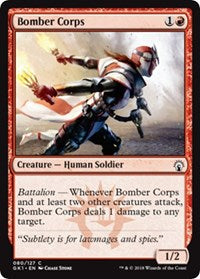 Bomber Corps [GRN Guild Kit] | Tacoma Games