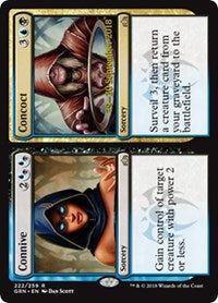 Connive // Concoct [Guilds of Ravnica Promos] | Tacoma Games