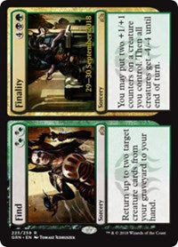Find // Finality [Guilds of Ravnica Promos] | Tacoma Games