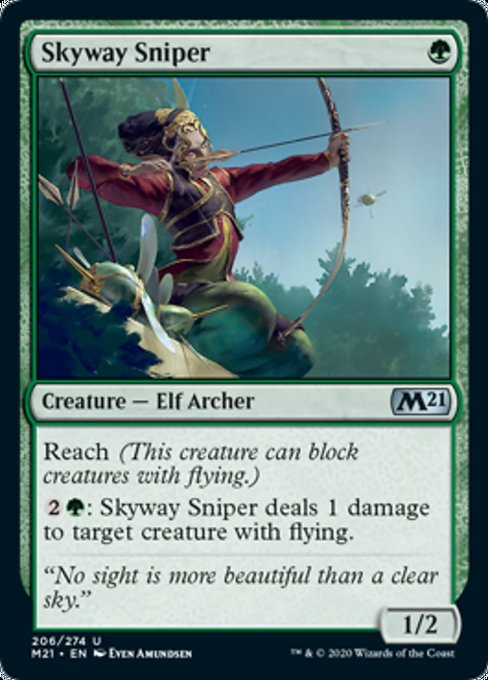 Skyway Sniper [Core Set 2021] | Tacoma Games