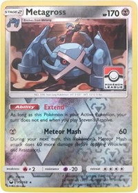 Metagross - 95/168 (League Promo) (95) [League & Championship Cards] | Tacoma Games