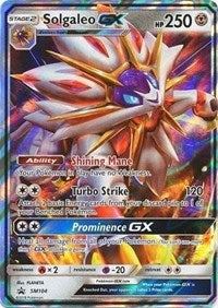 Solgaleo GX - SM104 (SM104) [Jumbo Cards] | Tacoma Games