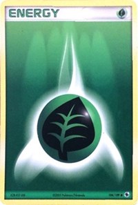 Grass Energy (2005 Unnumbered) (null) [League & Championship Cards] | Tacoma Games