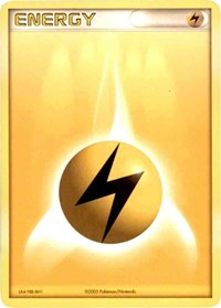 Lightning Energy (2005 Unnumbered) (null) [League & Championship Cards] | Tacoma Games