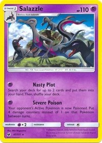 Salazzle (SM Crimson Invasion) (47) [Deck Exclusives] | Tacoma Games