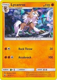 Lycanroc (SM Burning Shadows) (76) [Deck Exclusives] | Tacoma Games