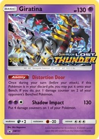 Giratina - SM151 (Prerelease Promo) (Staff) (SM151) [SM Promos] | Tacoma Games