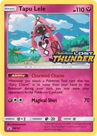 Tapu Lele - SM152 (Prerelease Promo) (SM152) [SM Promos] | Tacoma Games