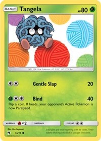 Tangela (1) [SM - Lost Thunder] | Tacoma Games