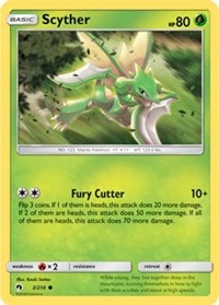 Scyther (3) [SM - Lost Thunder] | Tacoma Games