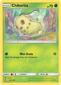 Chikorita (6) (6) [SM - Lost Thunder] | Tacoma Games