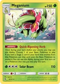 Meganium (8) [SM - Lost Thunder] | Tacoma Games