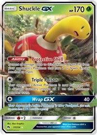 Shuckle GX (17) [SM - Lost Thunder] | Tacoma Games