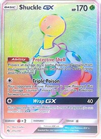 Shuckle GX (Secret) (215) [SM - Lost Thunder] | Tacoma Games