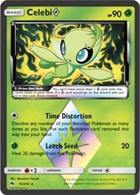 Celebi Prism Star (19) [SM - Lost Thunder] | Tacoma Games