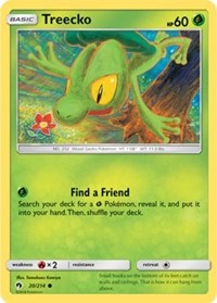 Treecko (20) [SM - Lost Thunder] | Tacoma Games