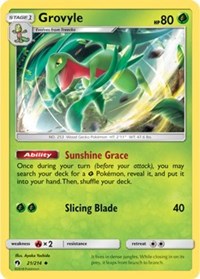 Grovyle (21) [SM - Lost Thunder] | Tacoma Games