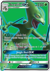 Sceptile GX (Full Art) (196) [SM - Lost Thunder] | Tacoma Games