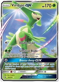Virizion GX (34) [SM - Lost Thunder] | Tacoma Games