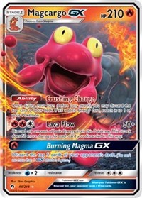 Magcargo GX (44) [SM - Lost Thunder] | Tacoma Games