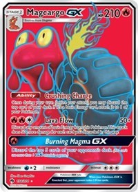 Magcargo GX (Full Art) (198) [SM - Lost Thunder] | Tacoma Games