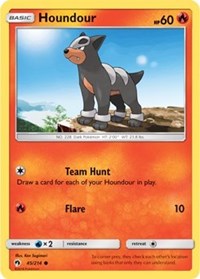 Houndour (45) [SM - Lost Thunder] | Tacoma Games