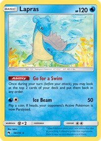 Lapras (56) [SM - Lost Thunder] | Tacoma Games