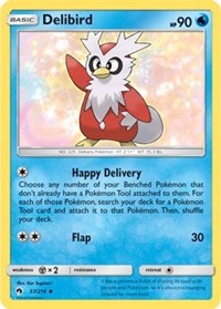 Delibird (57) [SM - Lost Thunder] | Tacoma Games