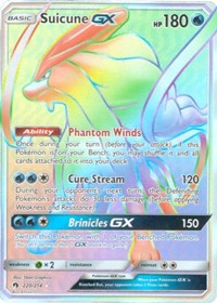 Suicune GX (Secret) (220) [SM - Lost Thunder] | Tacoma Games