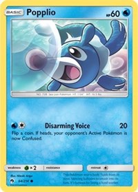 Popplio (64) (64) [SM - Lost Thunder] | Tacoma Games