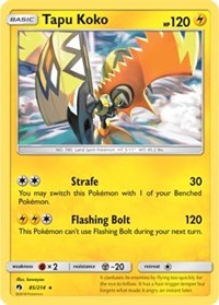 Tapu Koko (85) [SM - Lost Thunder] | Tacoma Games