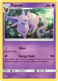 Espeon (89) [SM - Lost Thunder] | Tacoma Games