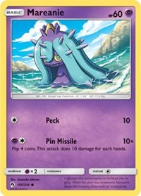 Mareanie (105) (105) [SM - Lost Thunder] | Tacoma Games