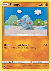 Phanpy (111) [SM - Lost Thunder] | Tacoma Games