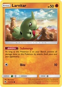 Larvitar (114) (114) [SM - Lost Thunder] | Tacoma Games