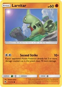 Larvitar (115) (115) [SM - Lost Thunder] | Tacoma Games