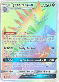 Tyranitar GX (Secret) (223) [SM - Lost Thunder] | Tacoma Games