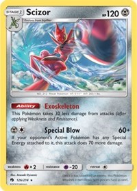 Scizor (126) [SM - Lost Thunder] | Tacoma Games